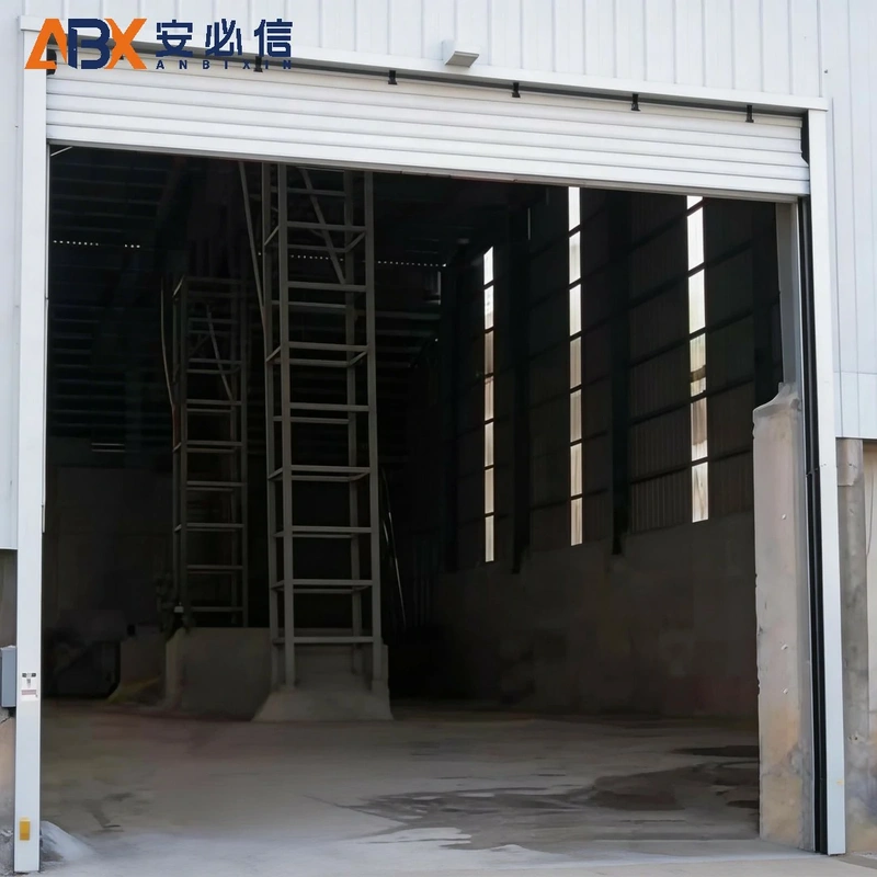 营口软帘堆积门