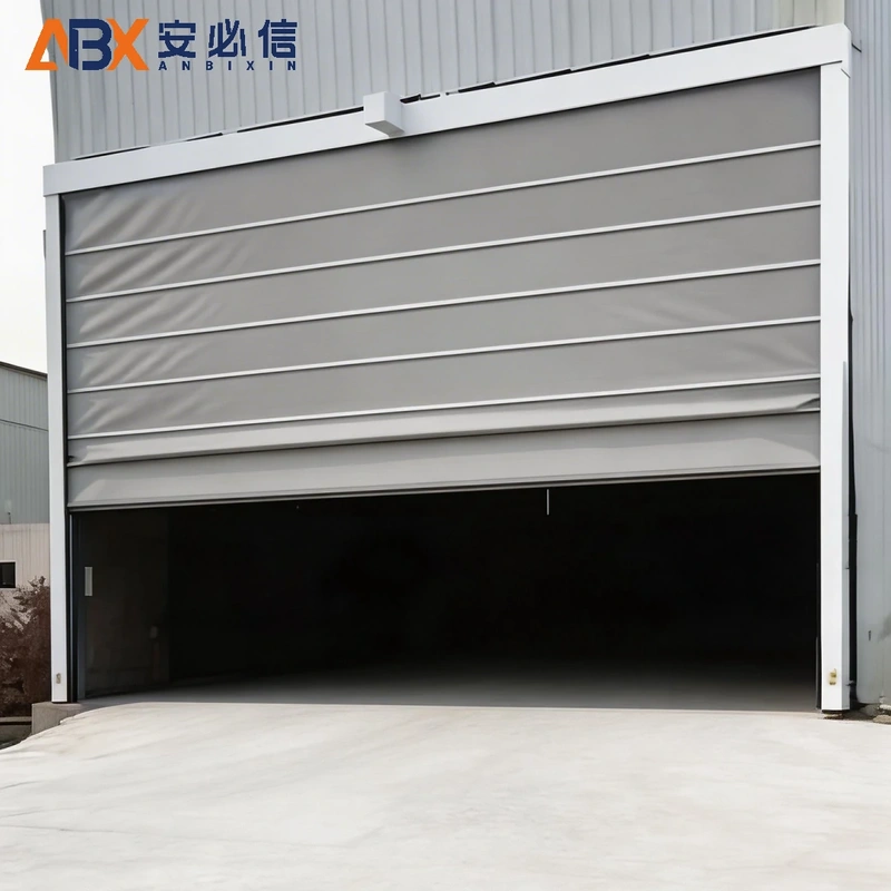 营口PVC堆积门